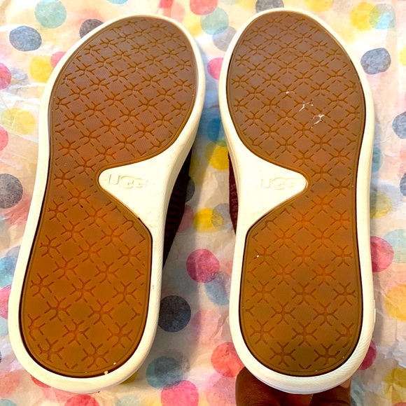 UGG SAMMY KNIT SLIP ON SNEAKER - Picture 5 of 7